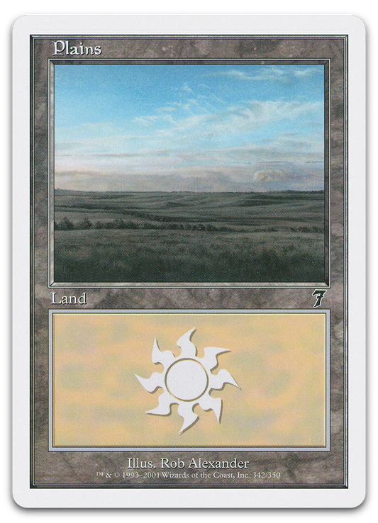 Plains (342) (7th Edition)