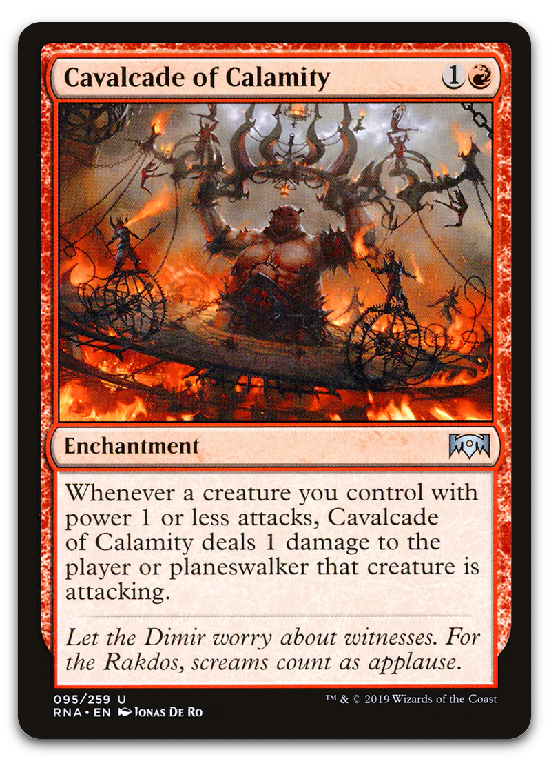Cavalcade of Calamity (Ravnica Allegiance)
