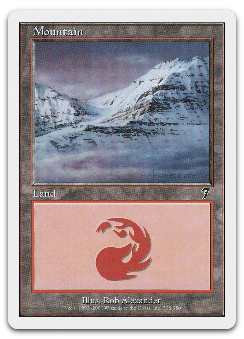 Mountain (338) (7th Edition)
