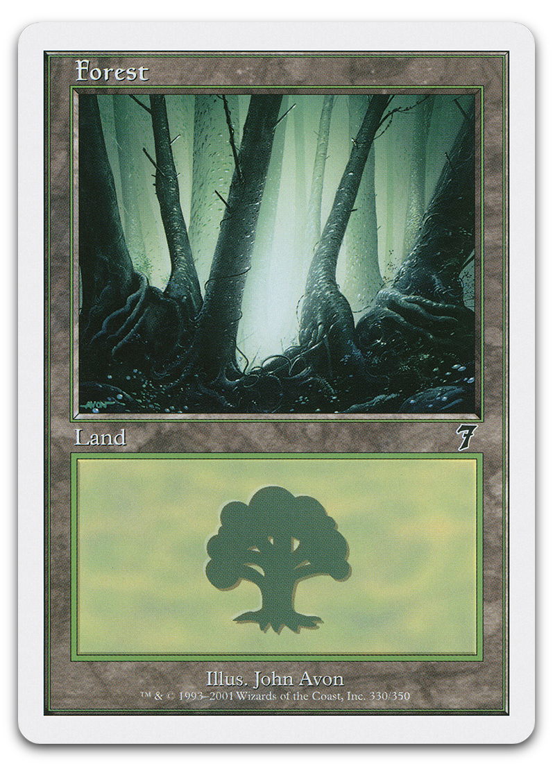 Forest (330) (7th Edition)