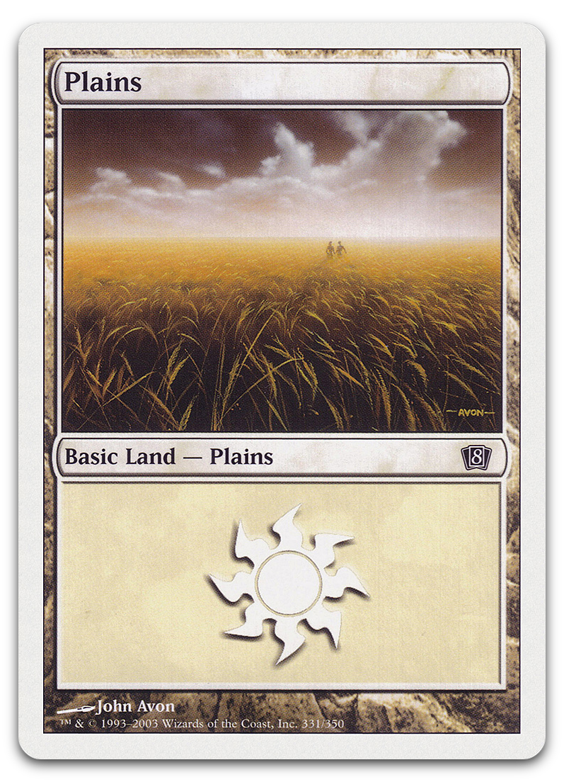 Plains (331) (8th Edition)