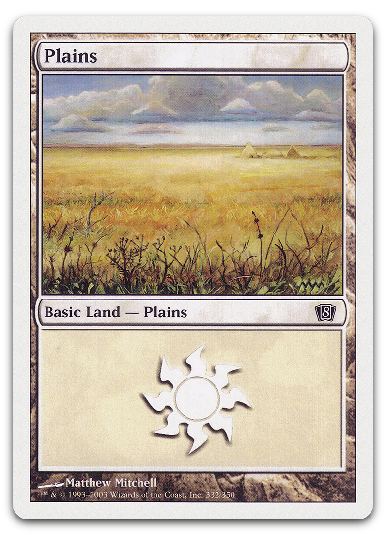 Plains (332) (8th Edition)