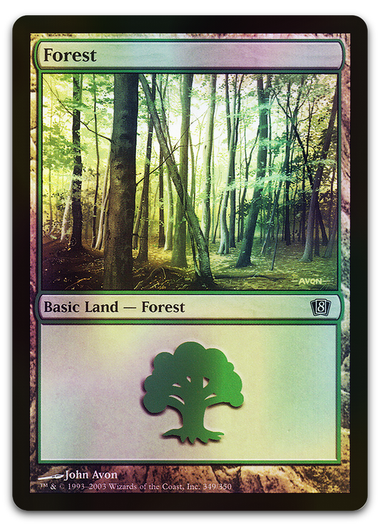Forest (349) (8th Edition)