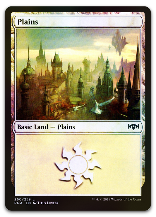 Plains (Ravnica Allegiance)