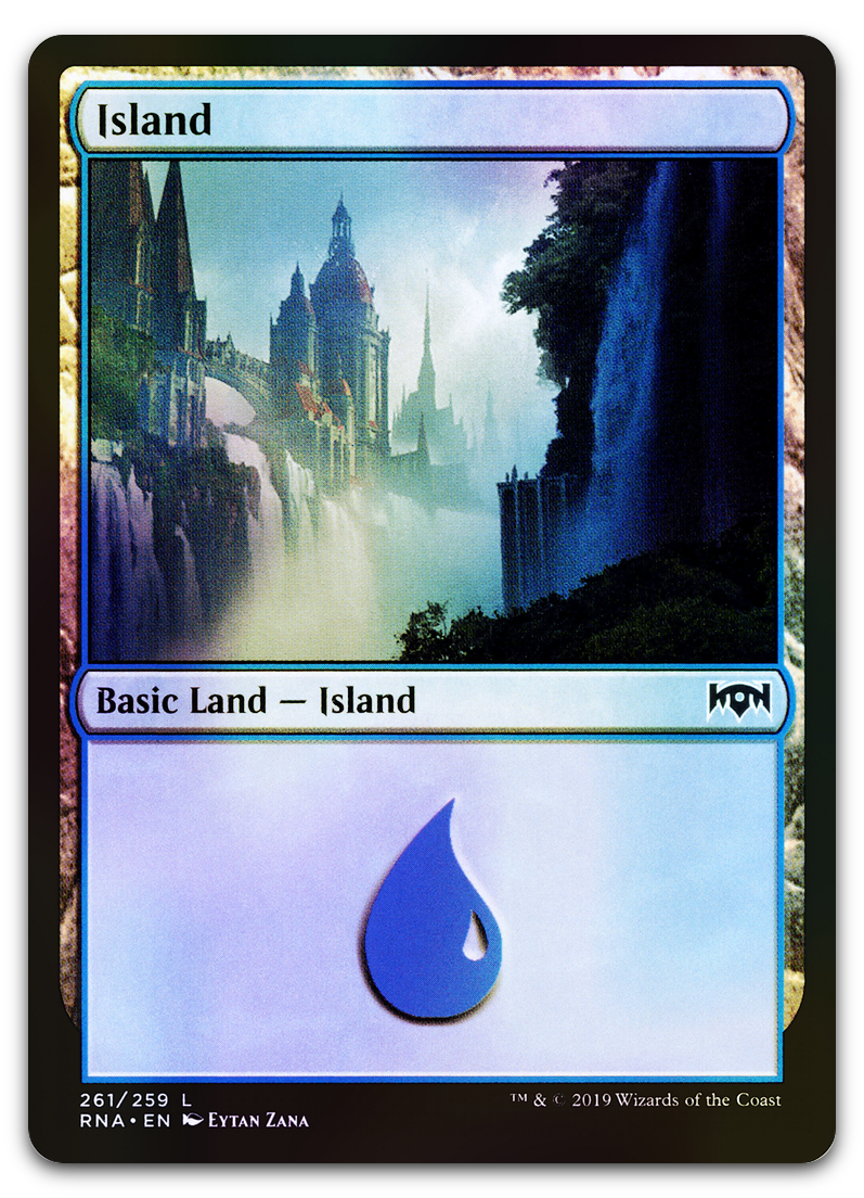 Island (Ravnica Allegiance)