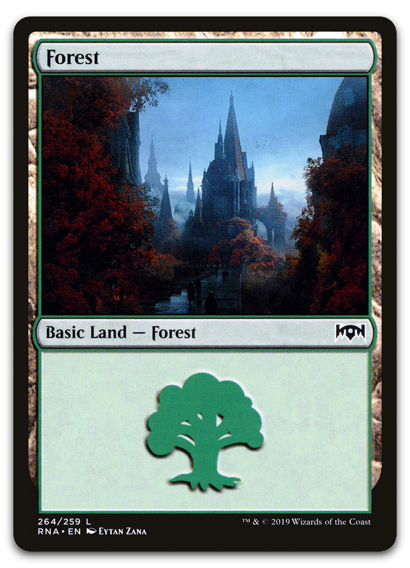 Forest (Ravnica Allegiance)