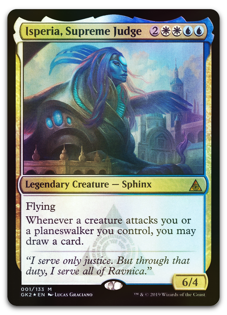 Isperia, Supreme Judge (Ravnica Allegiance: Guild Kits)