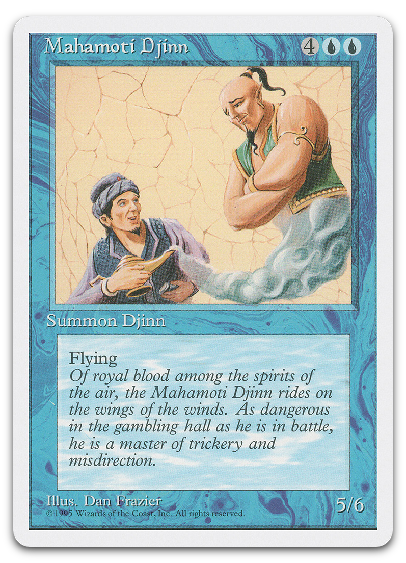 Mahamoti Djinn (Fourth Edition)