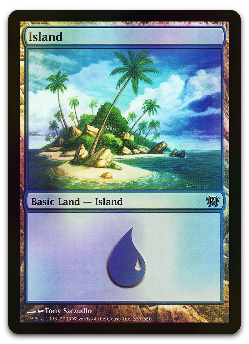 Island (337) (9th Edition)