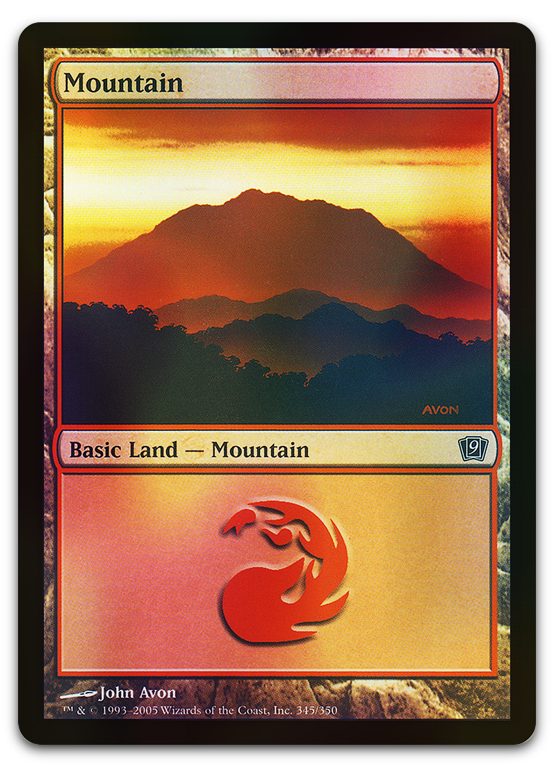 Mountain (345) (9th Edition)