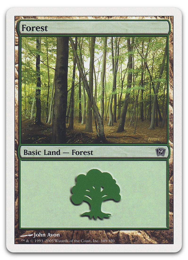Forest (349) (9th Edition)