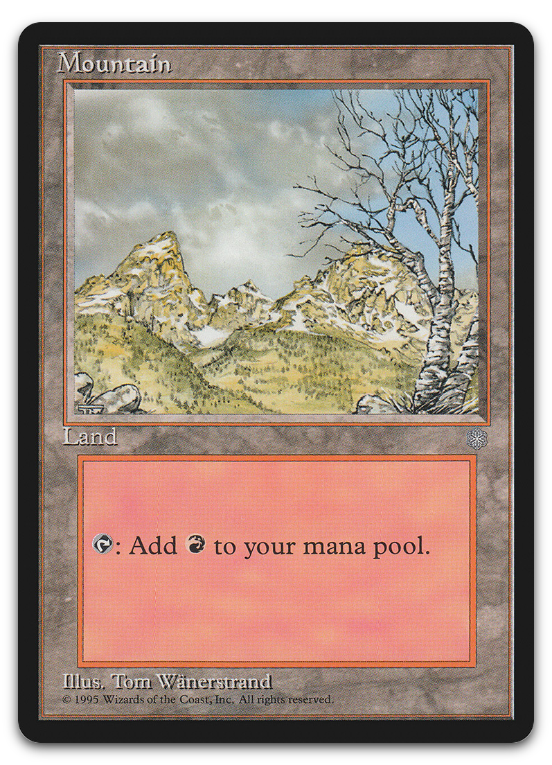 Mountain (341) (Ice Age)