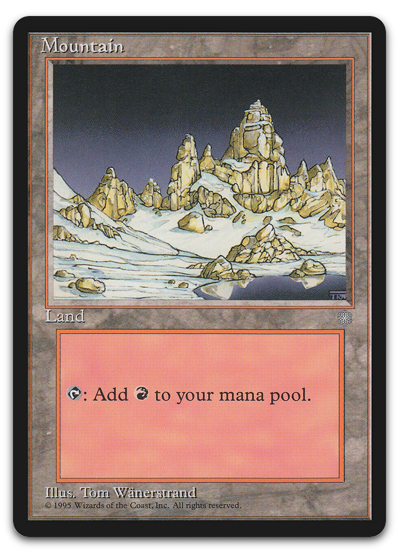 Mountain (342) (Ice Age)