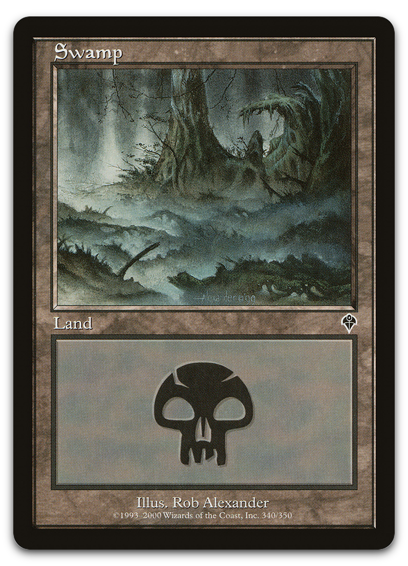 Swamp (340) (Invasion)