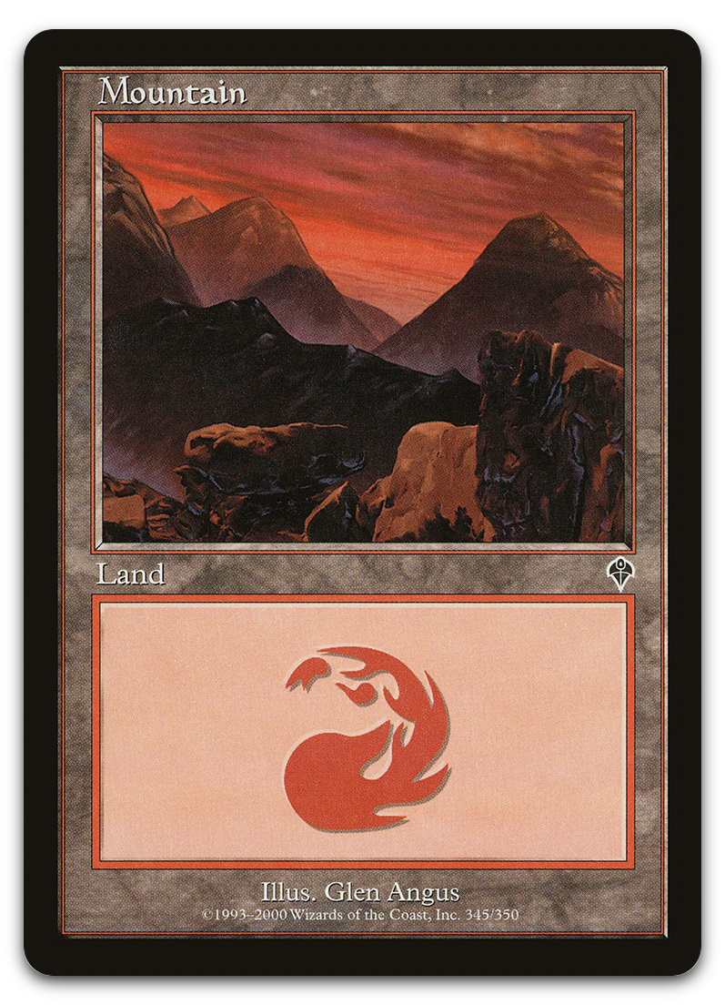 Mountain (345) (Invasion)