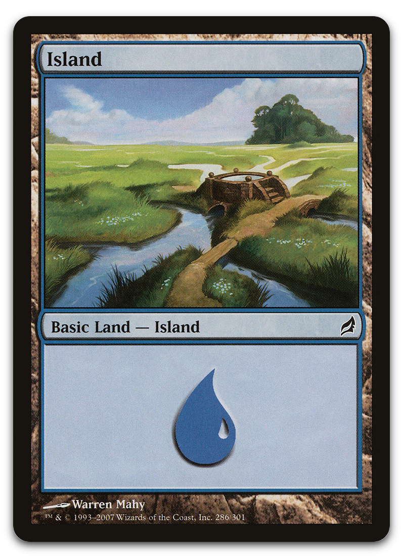 Island (286) (Lorwyn)