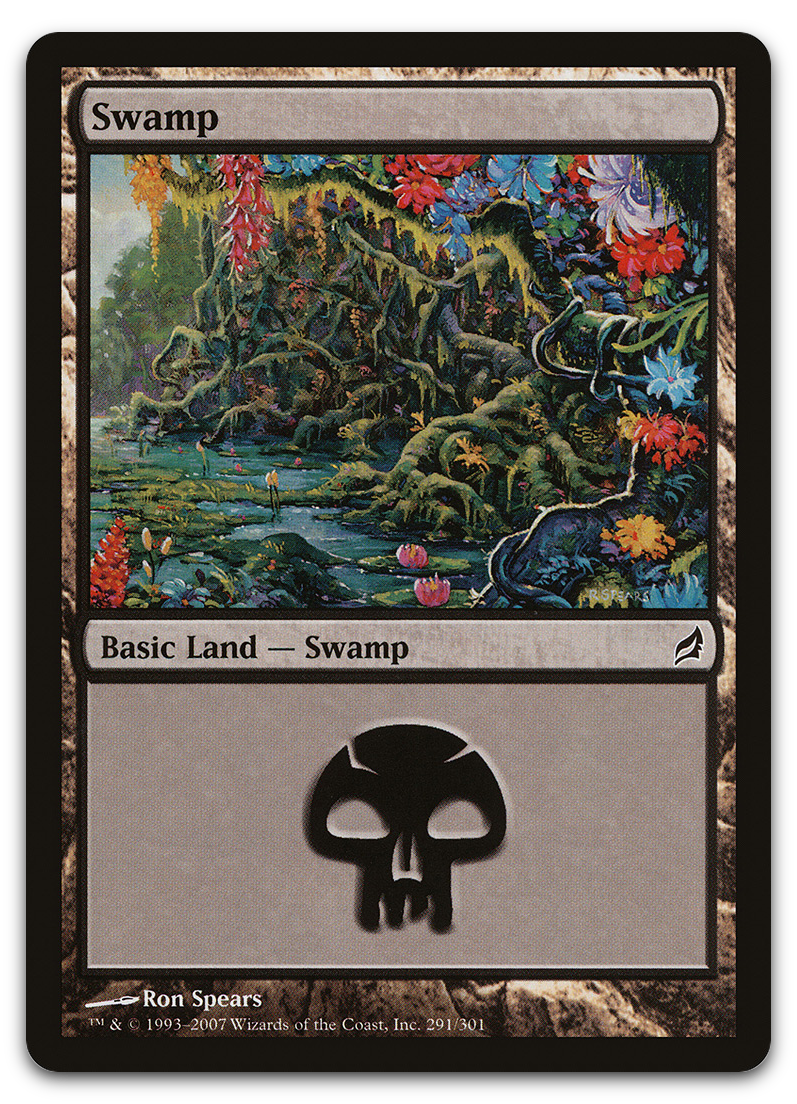 Swamp (291) (Lorwyn)