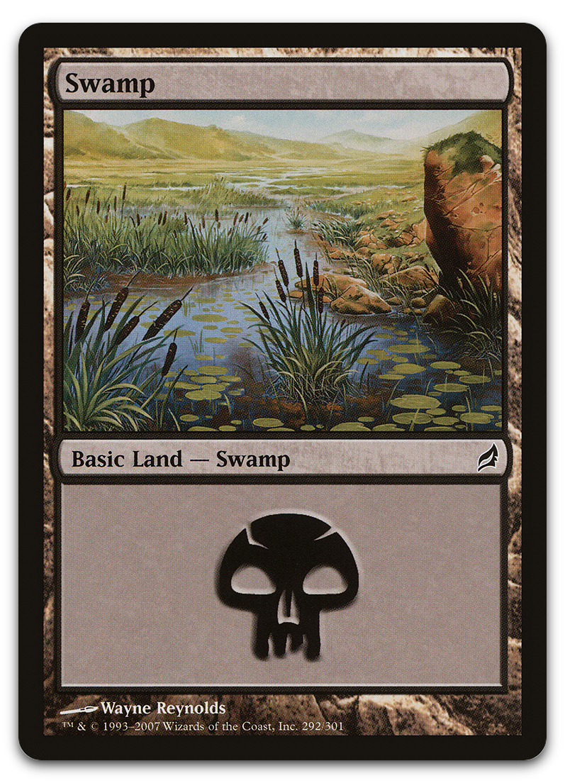 Swamp (292) (Lorwyn)