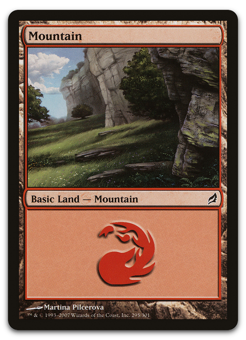 Mountain (295) (Lorwyn)
