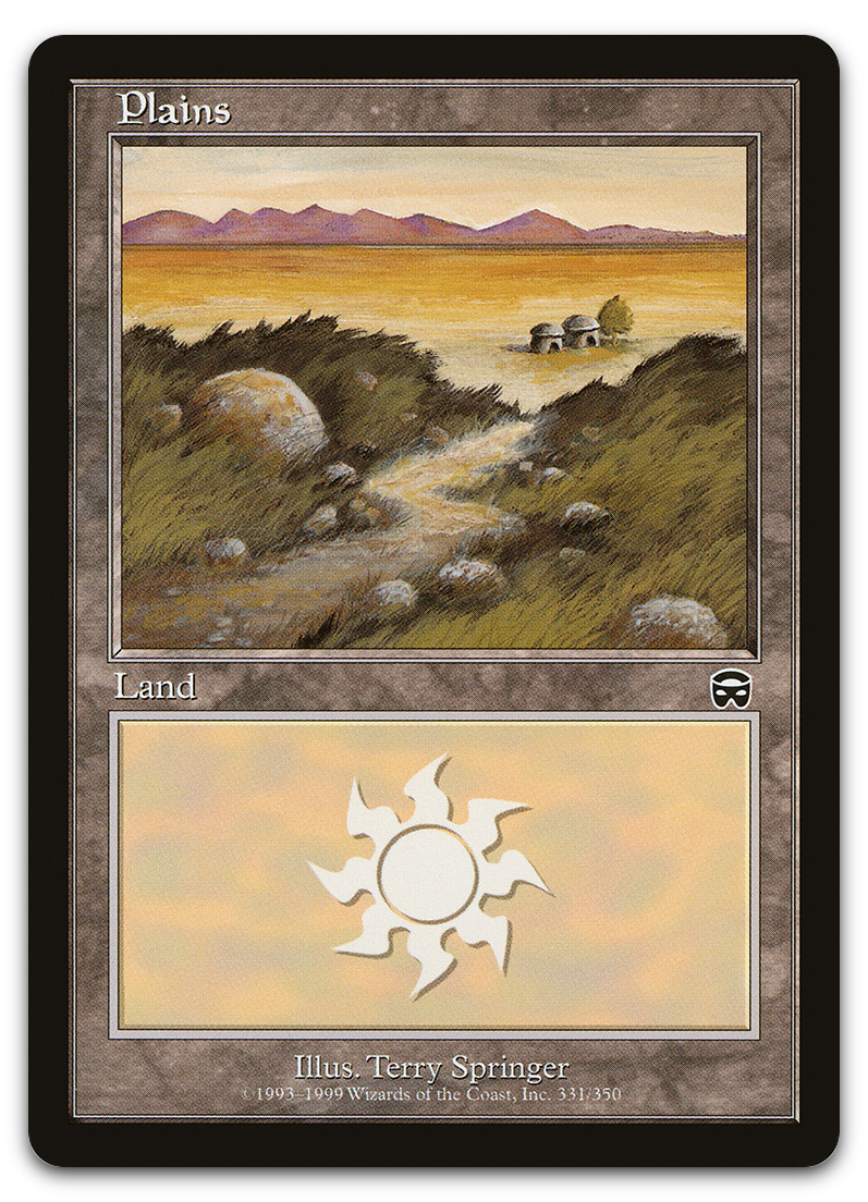 Plains (331) (Mercadian Masques)