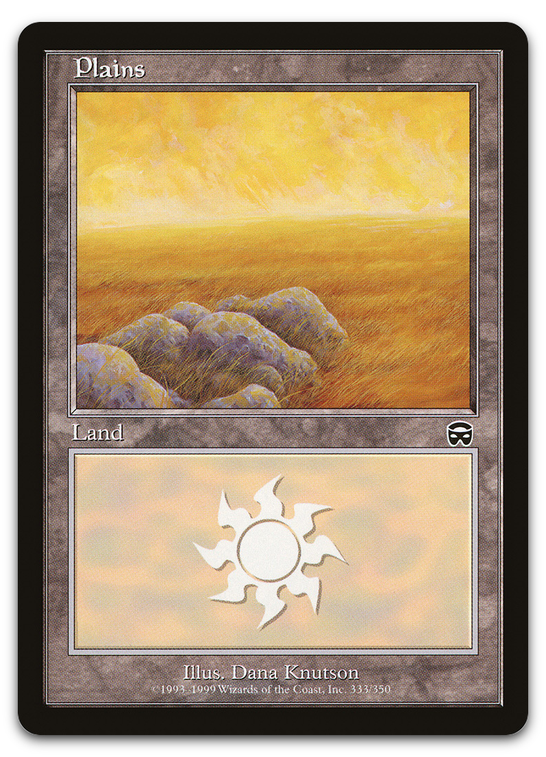 Plains (333) (Mercadian Masques)