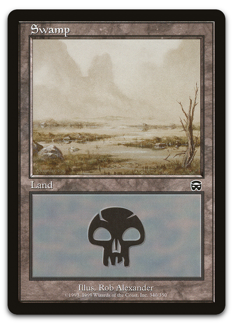 Swamp (340) (Mercadian Masques)