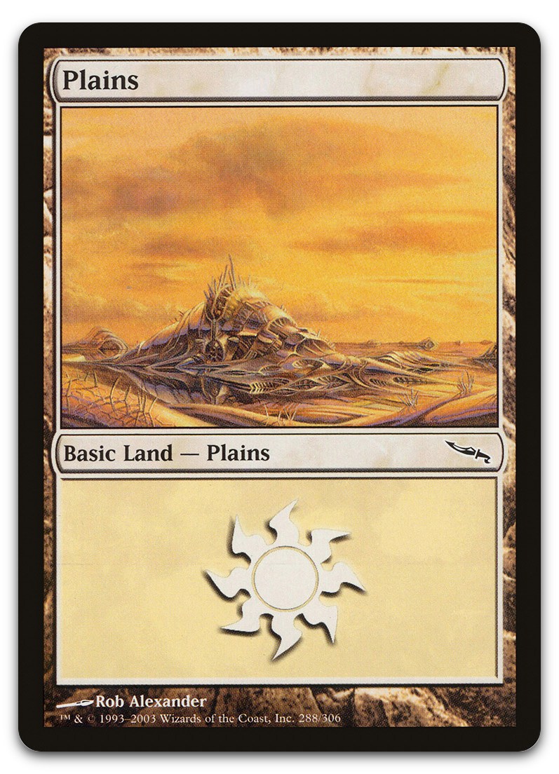Plains (288) (Mirrodin)