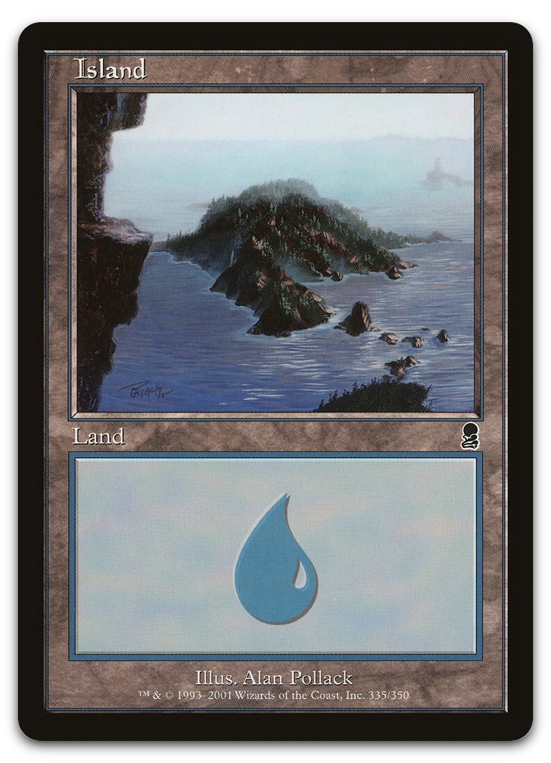 Island (335) (Odyssey)