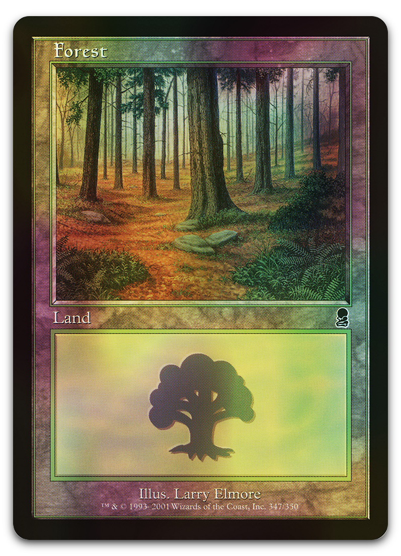 Forest (347) (Odyssey)