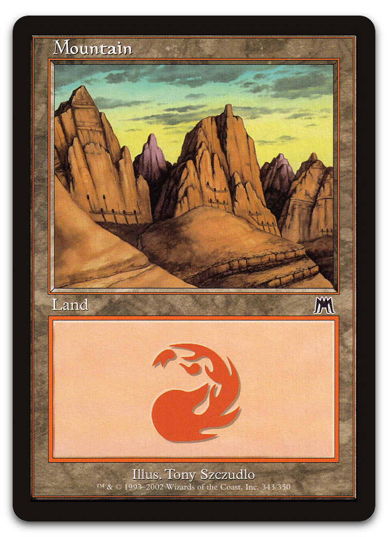 Mountain (343) (Onslaught)
