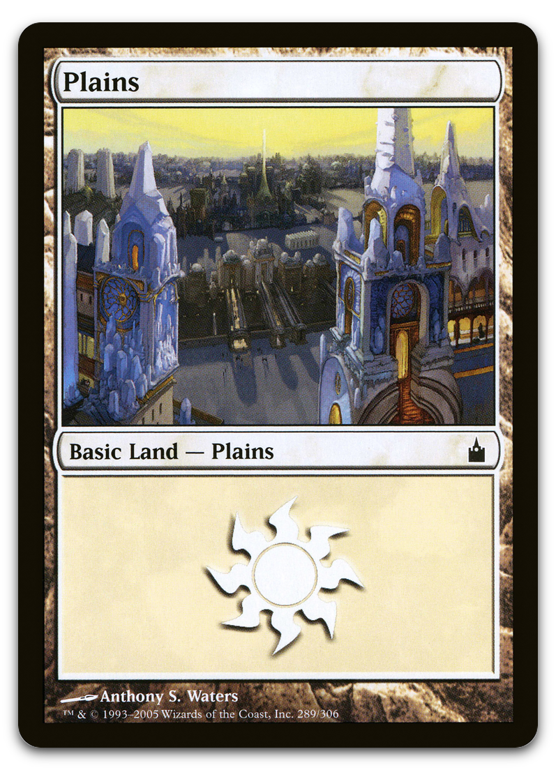 Plains (289) (Ravnica: City of Guilds)