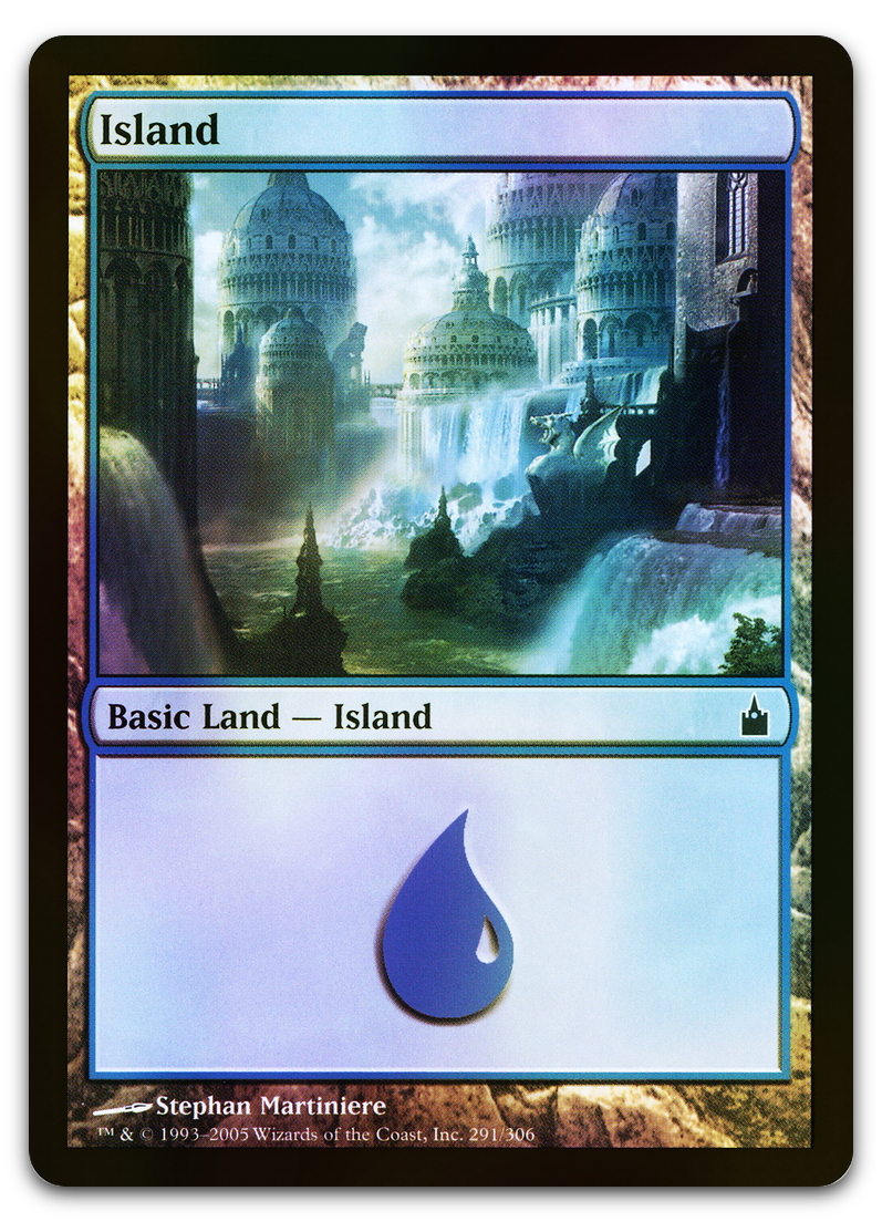 Island (291) (Ravnica: City of Guilds)