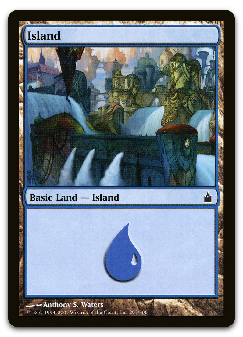 Island (293) (Ravnica: City of Guilds)