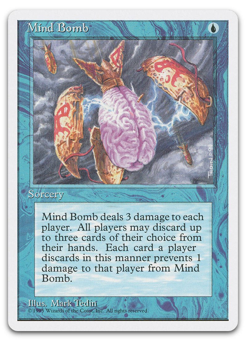 Mind Bomb (Fourth Edition)