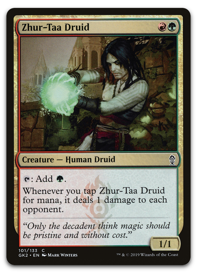 Zhur-Taa Druid (Ravnica Allegiance: Guild Kits)