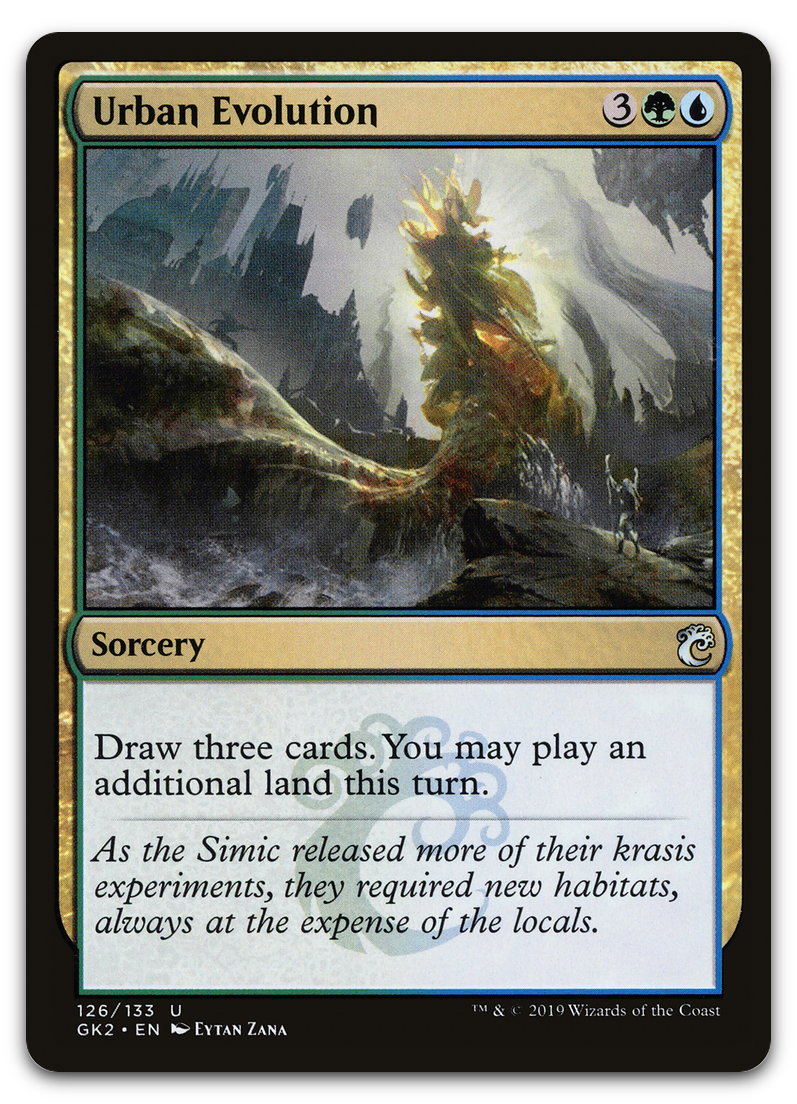 Urban Evolution (Ravnica Allegiance: Guild Kits)