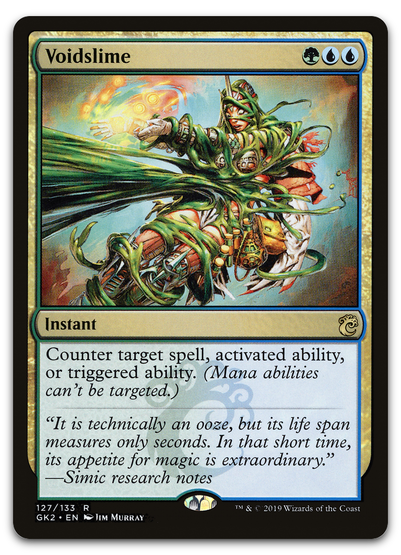 Voidslime (Ravnica Allegiance: Guild Kits)