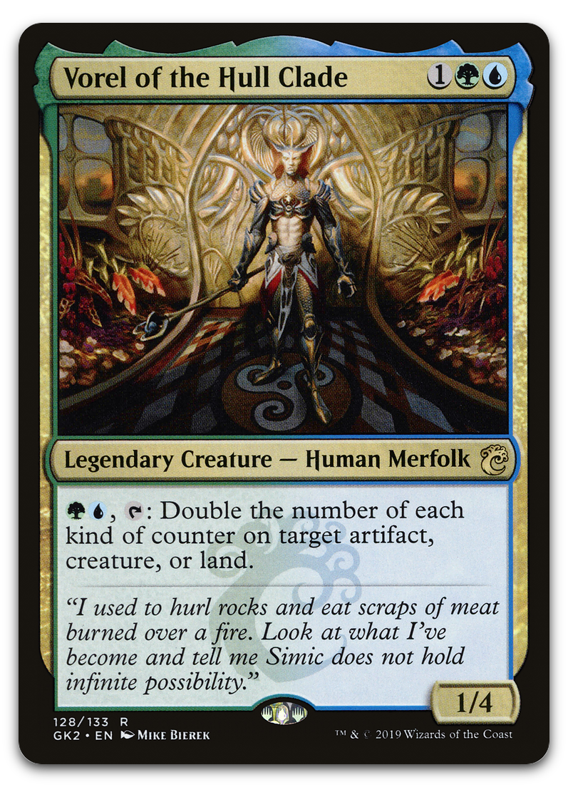 Vorel of the Hull Clade (Ravnica Allegiance: Guild Kits)