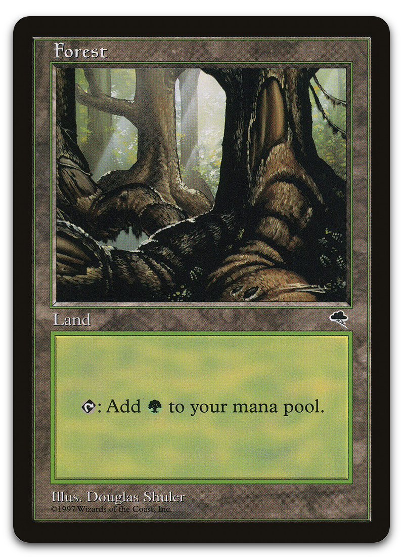 Forest (Pond) (Tempest)