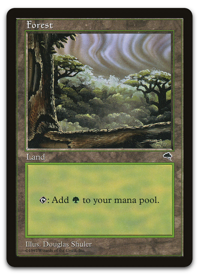 Forest (Cloudy) (Tempest)