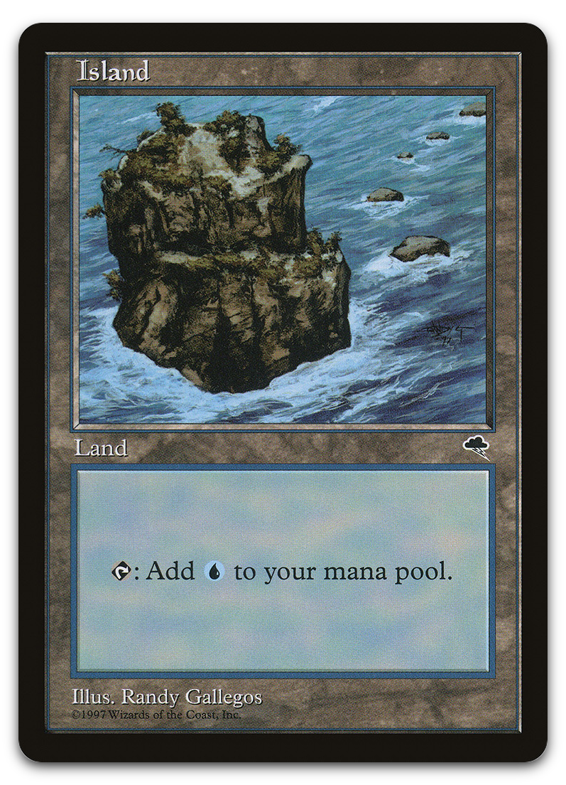 Island (Rocky Path) (Tempest)