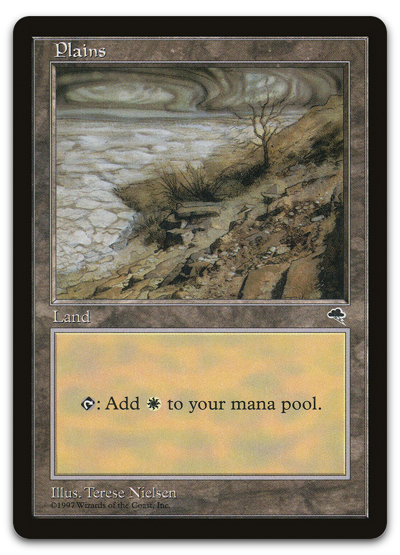 Plains (Dead Tree) (Tempest)