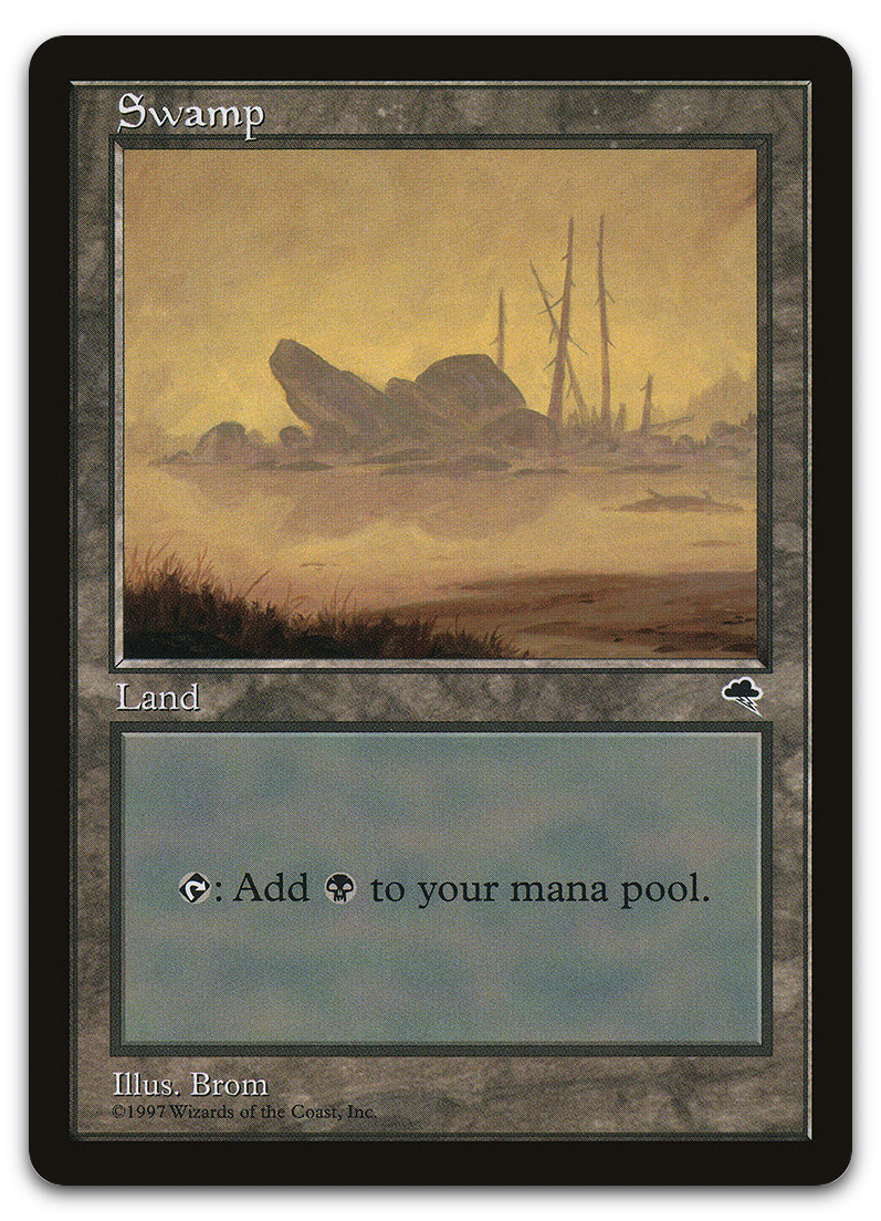 Swamp (Boulder) (Tempest)