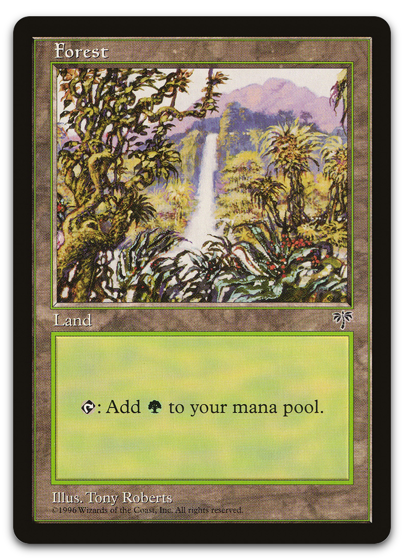 Forest (Waterfall) (Mirage)