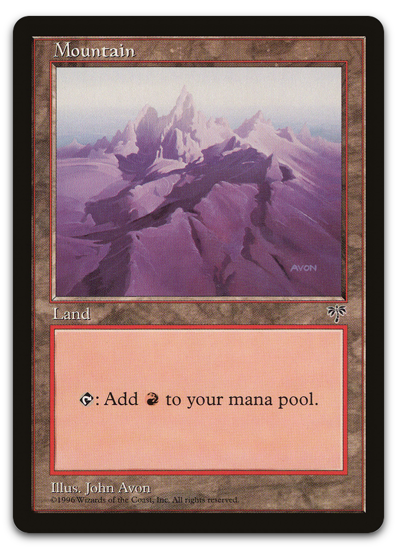Mountain (Purple) (Mirage)