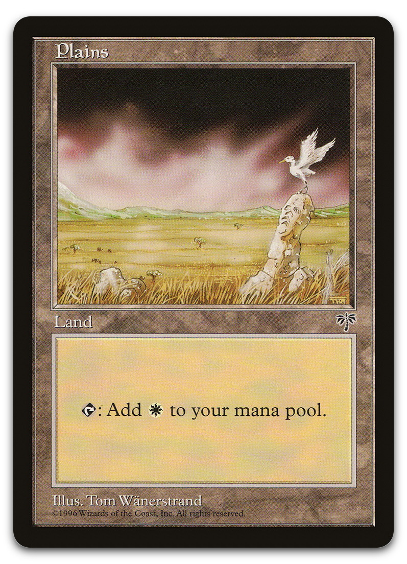 Plains (Bird) (Mirage)