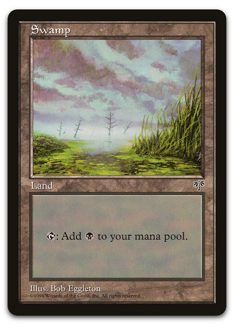 Swamp (Tall Grass) (Mirage)