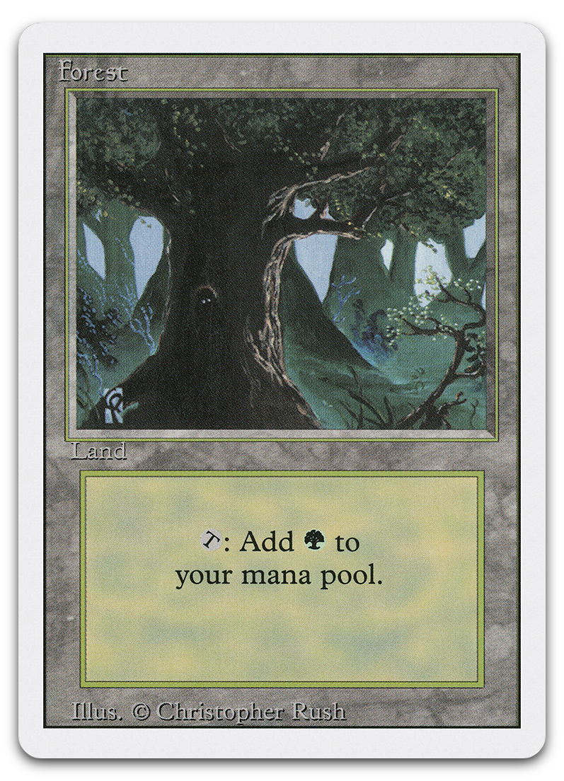 Forest (C) (Revised Edition)