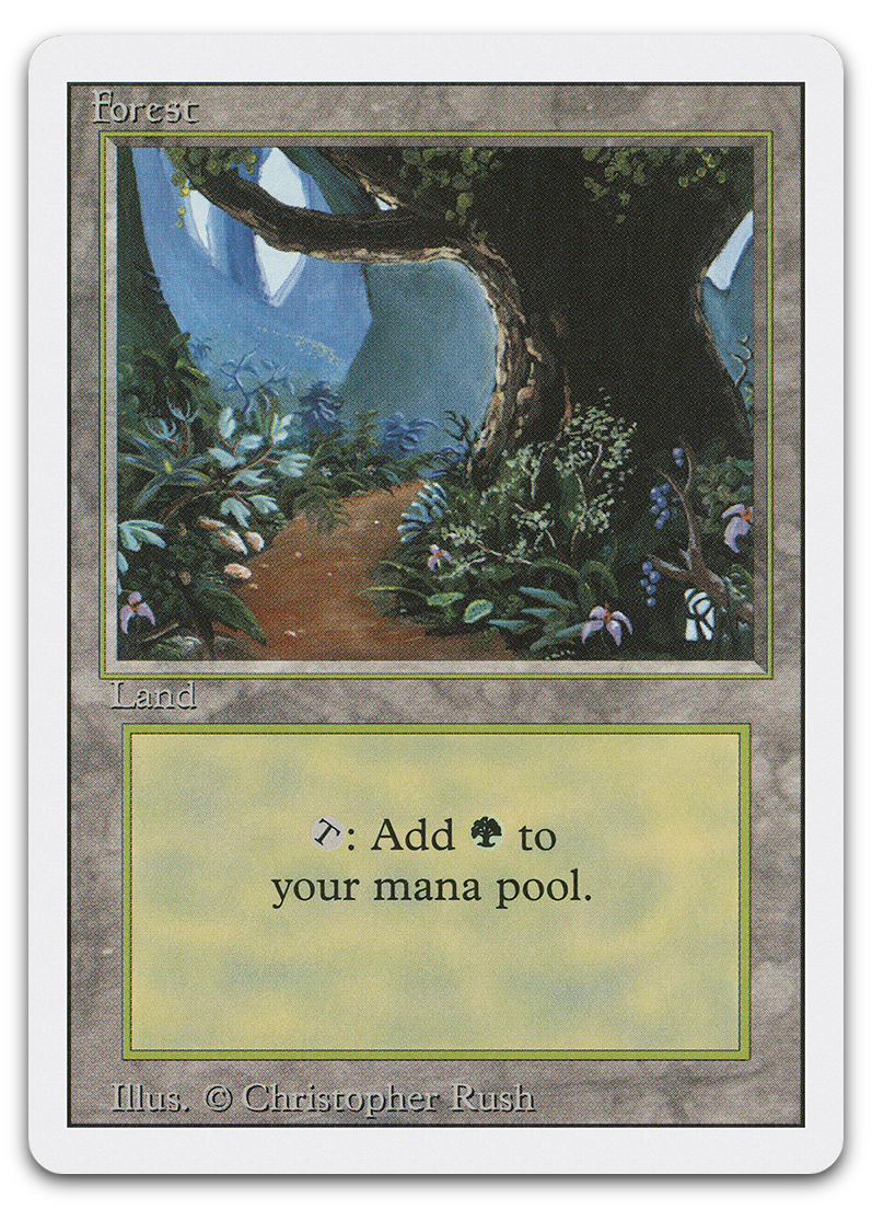 Forest (B) (Revised Edition)