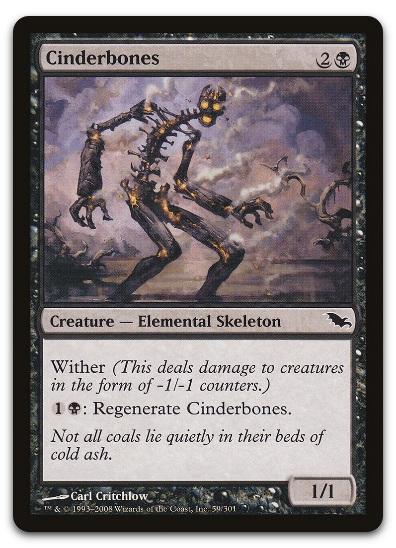 Cinderbones (Shadowmoor)